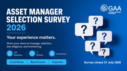 Cover for Asset Manager Selection Survey 2026