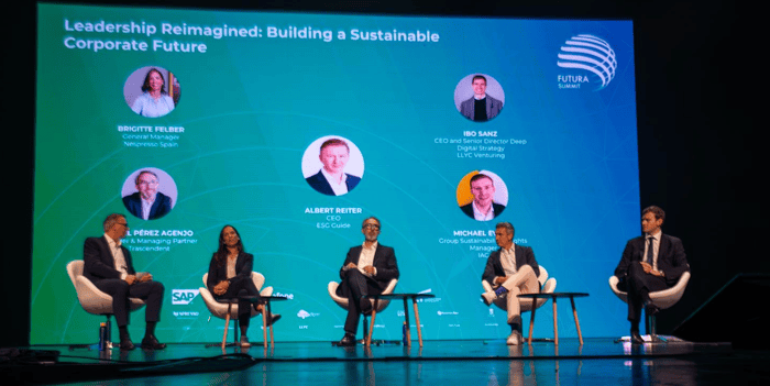 Albert Reiter, CFA, CEO and Founder of ESG.Guide, Moderator of Leadership Panel