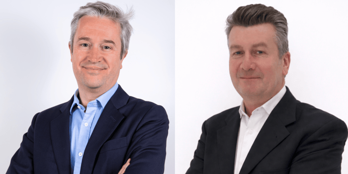 Arnaud Filhol (left) - François Xavier Douin (right)