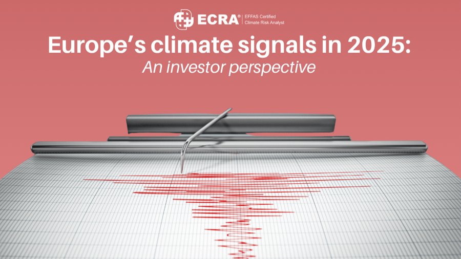 Europe’s climate signals in 2025: An investor perspective