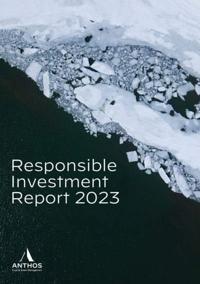 Front page of report 'Responsible Investment Report 2023'