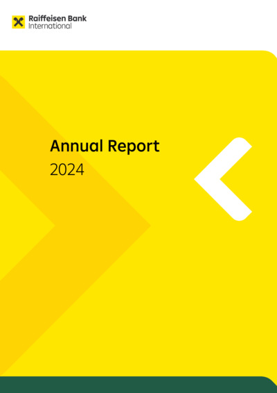 Front page of report 'Raiffeisen Bank International'