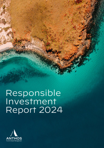 Front page of report 'Responsible Investment Report 2024'