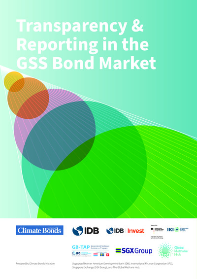 Front page of report 'Transparency & Reporting in the GSS Bond Market'