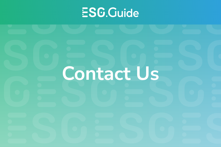 Contact Us | ESG.Guide